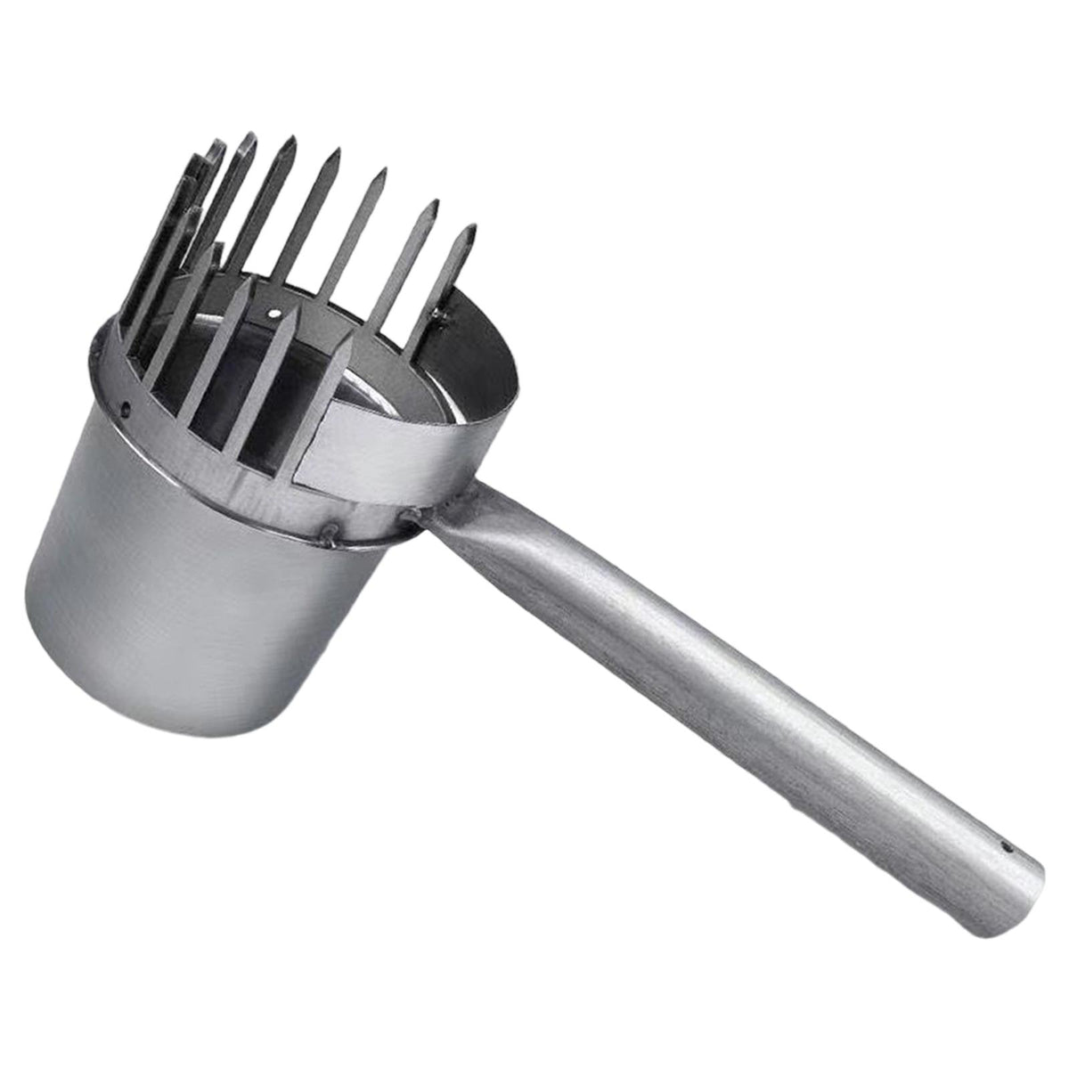 Fruit Picker Galvanized Iron for Small Fruits Harvesting Gardening Equipment