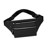 Maxbell Waist Bag Fanny Pack Fashion Purse Hands Free for Riding Shopping Climbing Black - Aladdin Shoppers