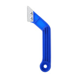 Maxbell Grout Removal Tool for Balcony Home Cleaning Ceramic Tile Joints and Corners Blue