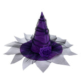 Maxbell Halloween Witch Hat Party Wizard Hat for Halloween Party Carnivals Festivals