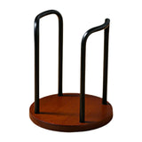 Maxbell Cup Holder Coffee Cup Dispenser for Coffee Milk Tea Shop Bathroom Restaurant Black Single