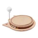 Maxbell Cat Scratcher Board Pet Gift Physical Exercise Cat Scratcher Interactive Toy