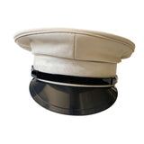 Maxbell Sailor Hat Peaked Beret Cap Costume Accessories for Halloween Music Festival 59CM