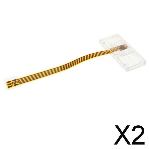 Maxbell 2xPhone Sim Card Activation Adapter Converter Tool For Cellphone