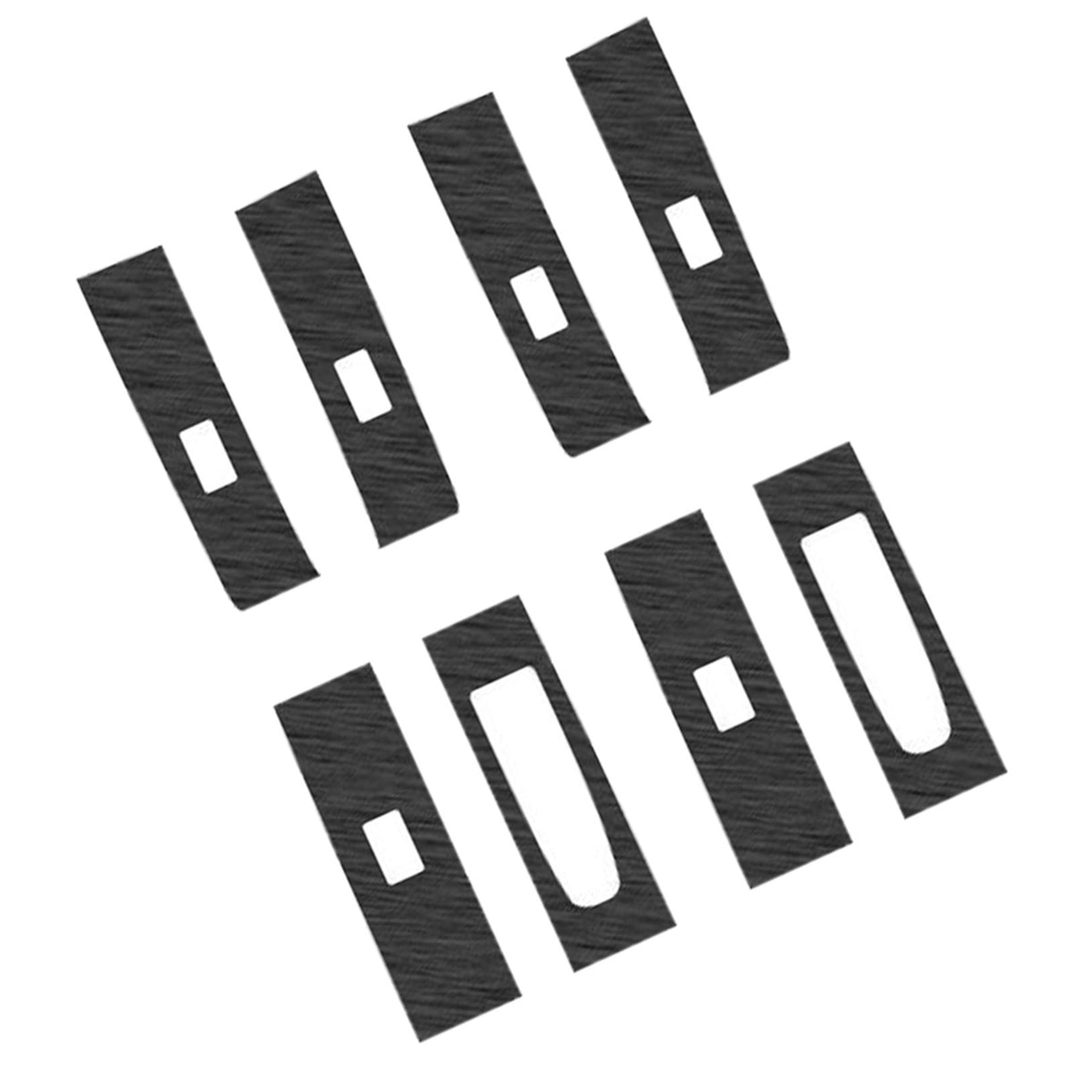 Car Interior Door Panel Decals for Byd Atto 3 Yuan Plus Easily Install Style C