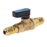 Maxbell Refrigeration Ball Valve Converter Connector 1/4 SAE fit Air Air conditioner