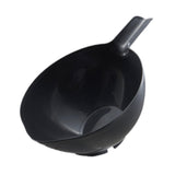 Maxbell Rice Washer Cleaning Kitchen Colander Bowl for Grain Barley Spinach black