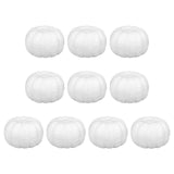 Maxbell 3x10x White Foam Pumpkins Props Crafts for Halloween School Project Birthday