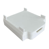 Maxbell Electric Tools Accessories Drawer Compact for Hardware Electric Drill Garage White