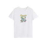 Maxbell Maxbell Womens T Shirt Summer Casual Short Sleeve Top for Commuting Sports Traveling M