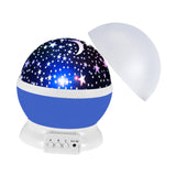 Maxbell Star Projector Light USB Powered Ambient Light for Party Indoor Home Theater Blue