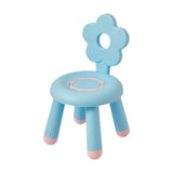 Maxbell Children Chair Solid Kids Furniture Small Bench for Classroom Domestic Study Blue