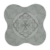 Maxbell Yoga Knee Pad Nonslip for Knees Elbows Wrists Hands for Workout Floor Travel Gray