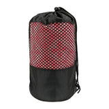 Maxbell Yoga Towel Soft Practice Comfortable Yoga Towel Mat for Sports Travel Indoor pink