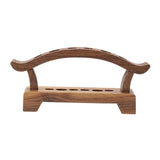 Maxbell Tea Ceremony Six Gentlemen Set Wood Desktop Organizer for Table Kitchen Home