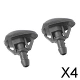 Maxbell 4x1 Pair Windshield Washer Fluid Spray Jet Nozzles for   Frontier Xterra