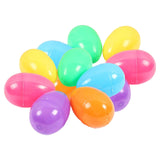 Maxbell Fillable Easter Eggs Toys Ornament Creative Decoration for Home Office Event 12pcs