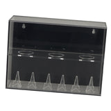 Maxbell Baseball Display Case Clear Autograph Dustproof Baseball Ball Display Holder