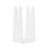 Maxbell Pingpong Paddle Display Stand Acrylic Pingpong Paddle Rack for Club Home Gym 1 Seater
