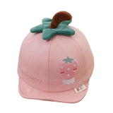 Maxbell Infant Baseball Cap Cute Boy Girl Toddler Hat Infant Visor Caps Pink