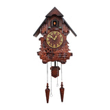 Maxbell Cuckoo Clock Decorative Cuckoo Bird Sounds Hourly for Restaurant Living Room Style A