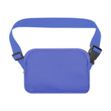 Maxbell Running Phone Pouch Crossbody Bag 19.5x14cm for Running Workout Nylon Fabric Blue
