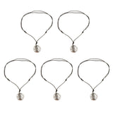 Maxbell 5 Pieces Fashion Archangel Sigil Seal Solomon Talisman Pendant Charm Necklace - Aladdin Shoppers