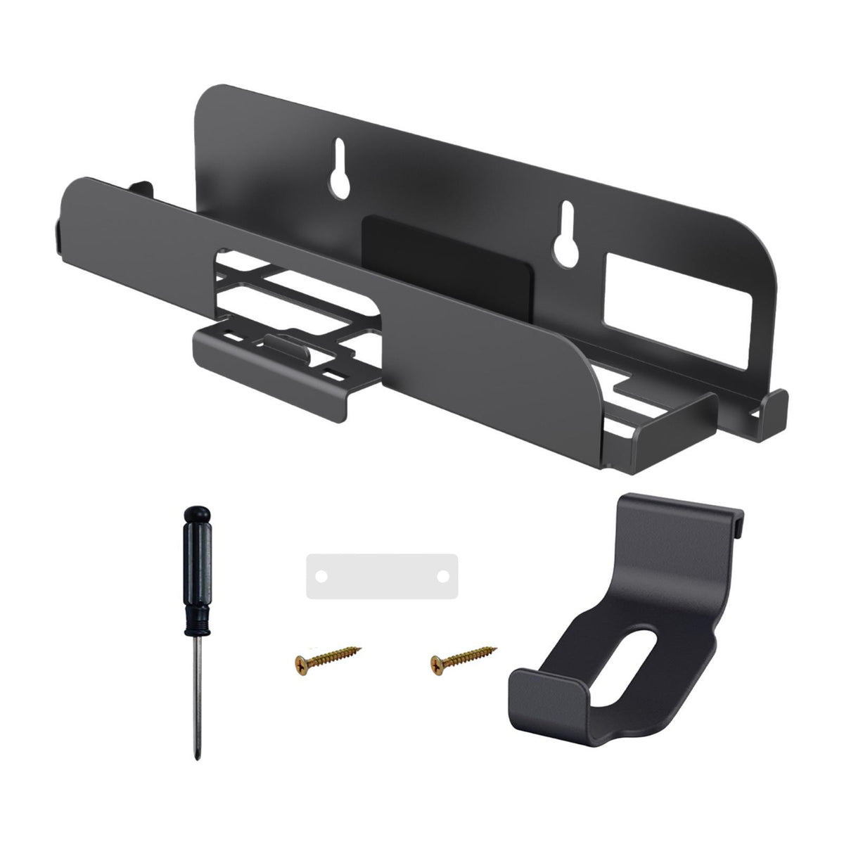 Maxbell Console Wall Mount Iron Holder Store Storage Stand Hanger Controller Bracket
