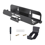 Maxbell Console Wall Mount Iron Holder Store Storage Stand Hanger Controller Bracket