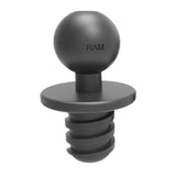 Maxbell Solo Mount Base for Kayak Accessories Kayaking 1.5 inch Ball Mount Base
