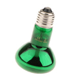 Maxbell Maxbell Infrared Reptile UVA Lamp Heating Light Lamp Bulb for Lizard Snake E27 Green 100W