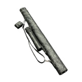 Maxbell Pool Stick Case 2 Holes Anti Scratch Heavy Duty Billiard Stick Carrying Case Black