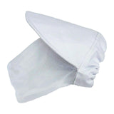 Maxbell Field Guard for Dogs Mesh Keep Mosquito Fly Grass Seeds Out Dog Foxtail Mask White M