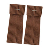 Maxbell Women's Leg Warmers Casual Thick Thermal Leg Covers Footless Socks