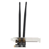 Maxbell PCI-e 1200Mbps Wi-Fi Adapter Network Card 2.4/5.8G With 2 Antenna for Desktop - Aladdin Shoppers