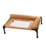 Maxbell Elevated Dog Bed Nonslip Raised Breathable Lounger for Balcony Patio Terrace Medium