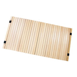 Maxbell Outside Picnic Folding Table Top Panel Wood Accessories Spare Parts Portable 120cmx60cm