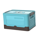 Maxbell Storage Box Organization Saving Space Easy Use for Food Underwear Toys Blue M