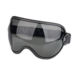 Maxbell Generic Helmet Goggles Replacement Riding Goggles for Offroad Women Gray