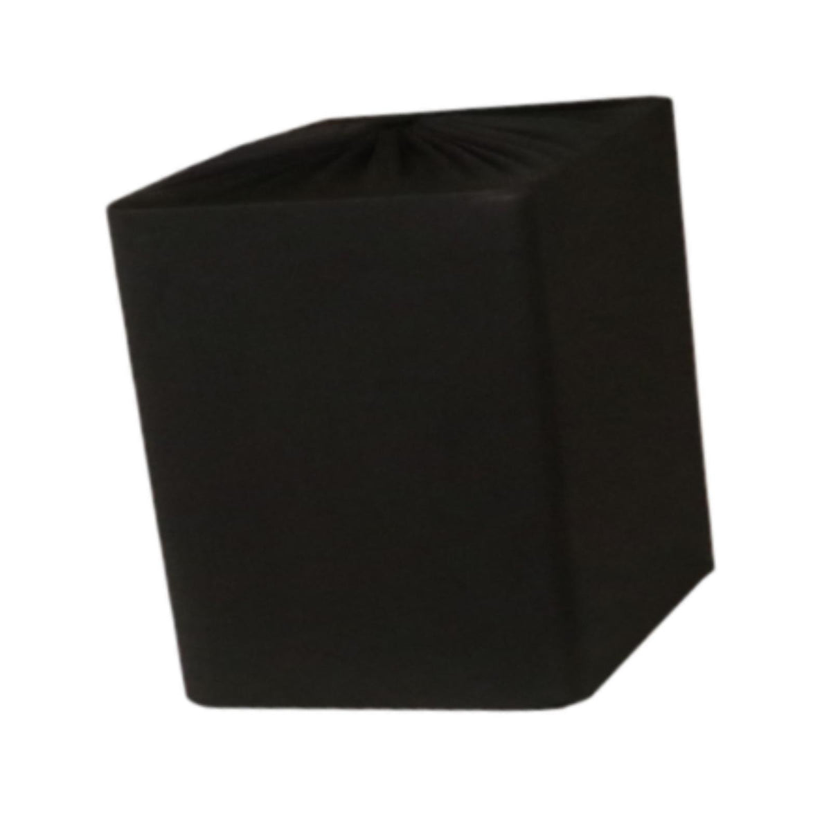 Speaker Cover Drawstring Design Versatile Protection Convenient to Use Black 25x25x35cm