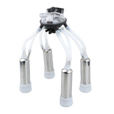 Maxbell Milking Cluster Replacement Strong Structure Stainless Steel Milking Machine black