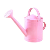 Maxbell Metal Watering Can Gardening Tool for Indoor & Outdoor Houseplants Household pink