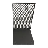 Maxbell Model Fence Protective Net Lightweight Gift Decoration Collectors Collection Dark Gray