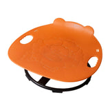 Kids Sensory Swivel Chair Stable Spinning Chair for Children Boys Girls Gift orange