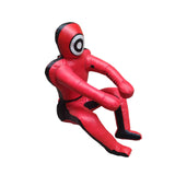 Maxbell Grappling Dummy Unfilled Multiuse Punching Dummy for Kids Taekwondo Exercise