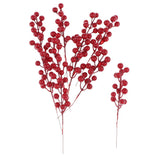 Maxbell 10pcs artificial fruits flower bouquets simulate party heads floral decors