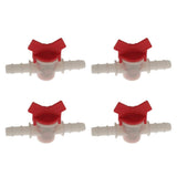 4PCS Flow Regulator Water Pump Straight Valve DIY Water Flow Switch 10mm