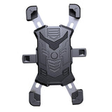 Maxbell Maxbell Motorcycle Phone Holder Bike Phone Holder for 4.8-7inch All Cell Phones Black