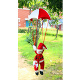 Maxbell Christmas Snowman Doll Parachute Hanging Decoration
