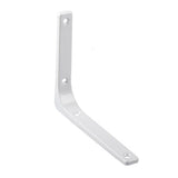 Maxbell 3xHeavy Duty Shelf Bracket Wall Hanging Shelve L Shaped Brackets White 6Inch